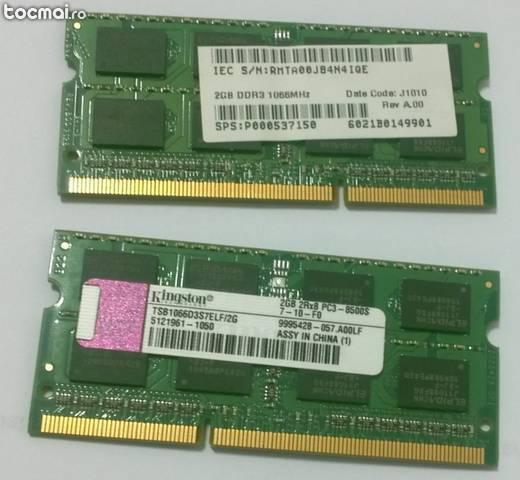 Memorie laptop DDR3