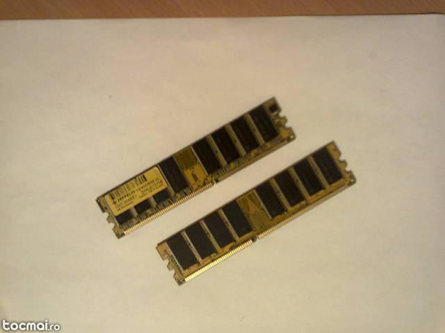 Memorie RAM DDR1 2x1Gb Zeppelin