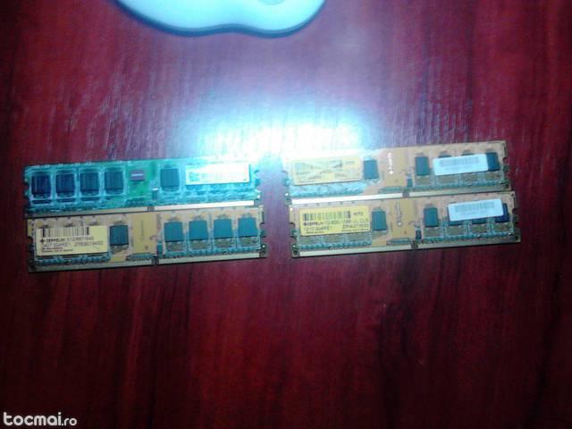 Memorie RAM DDR2, Multi DVD Writer, Placa de baza + procesor