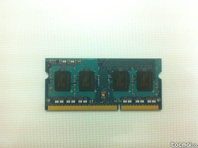 Memorie RAM SK hynix 4GB DDR3 laptop 1313 1 buc