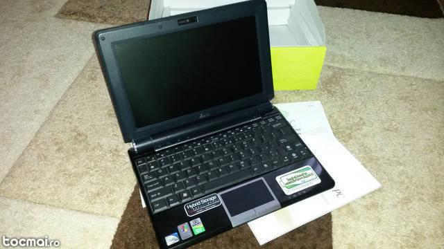Mini laptop asus eee pc 1000h- blk096x atom n270 1. 6ghz