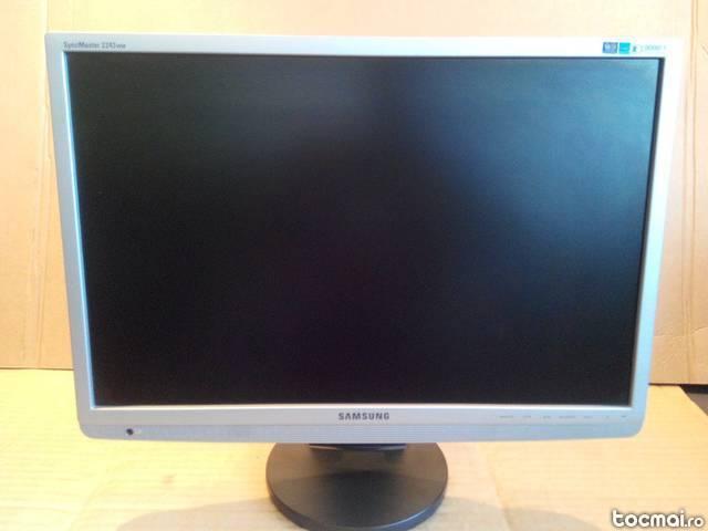 Monitor LCD 22 inch Samsung 2243WM Black 22