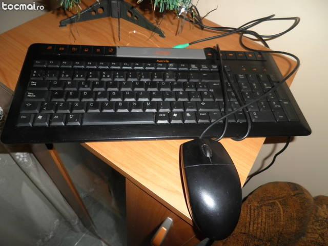 Mouse si tastatura black