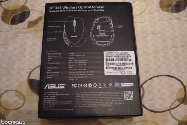 Mouse wireless Asus WT465 sigilat