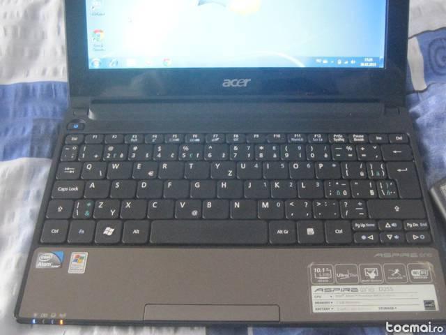 Netbook laptop Acer Aspire One D255 10. 1 inch 2GB RAM Win 7