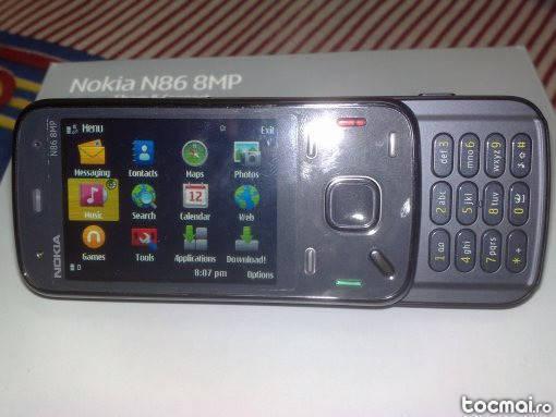 Nokia N86 8Mp, Necodat