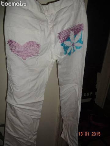 pantalon albi hand made