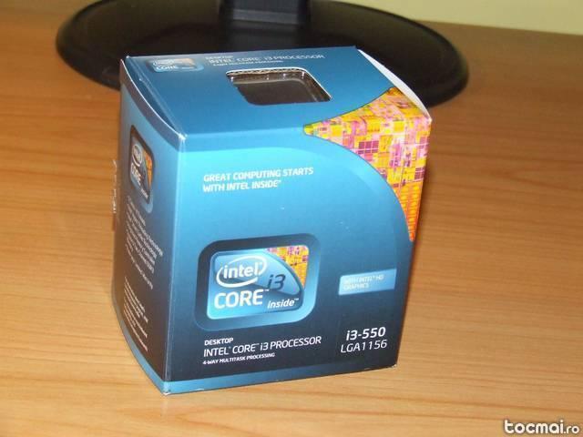 Procesor Intel Core i3- 550, 3. 20GHz, Socket 1156, Box