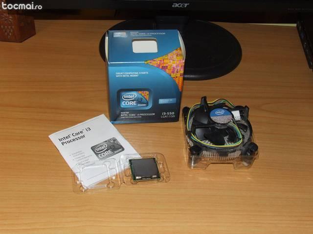 Procesor Intel Core i3- 550, 3. 20GHz, Socket 1156, Box