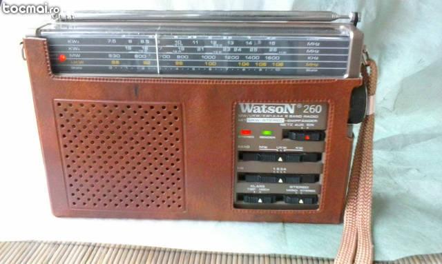 Radio watson model 260 ultra rar