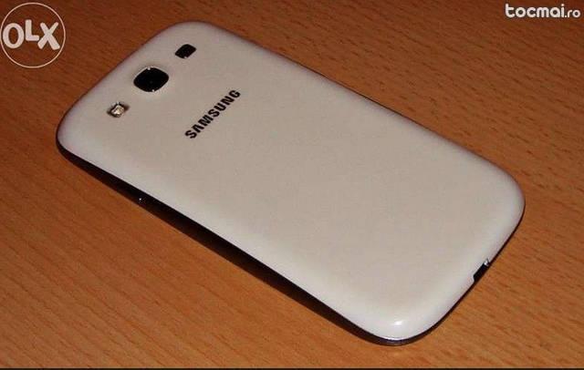 Samsung galaxy s3 i9300 white impecabil