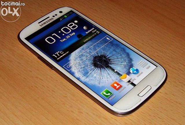 Samsung galaxy s3 i9300 white impecabil
