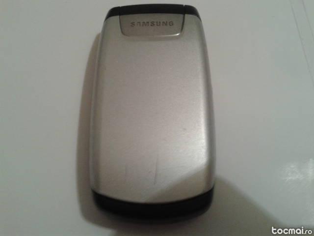 samsung sgh c260, liber de retea