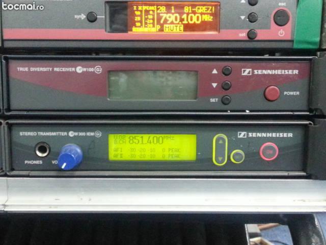 Sennheiser EW 100 G2, sistem radio