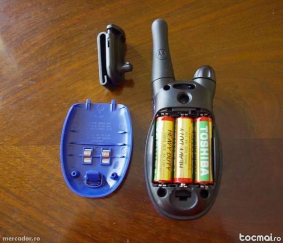 Set radio walkie talkie Motorola Talkabout