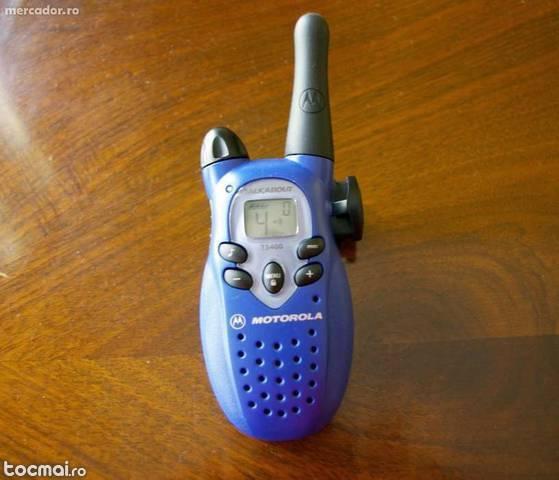Set radio walkie talkie Motorola Talkabout