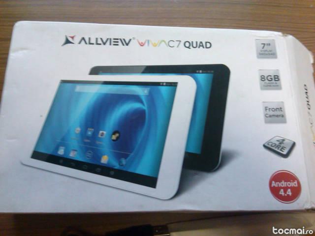 Tableta allview viva c7 quad touch defect