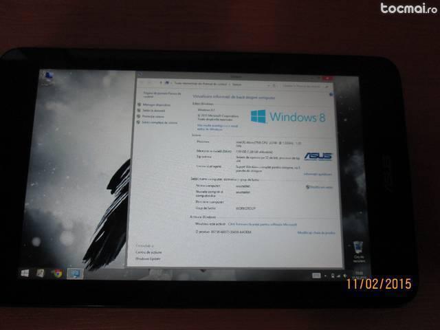 tableta ASUS m80ta windows 8. 1