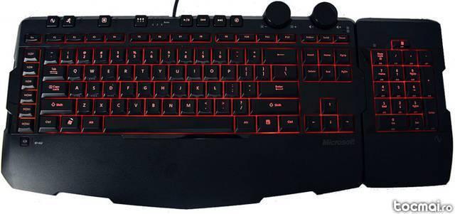 Tastatura Microsoft Sidewinder X6 Gaming Keyboard