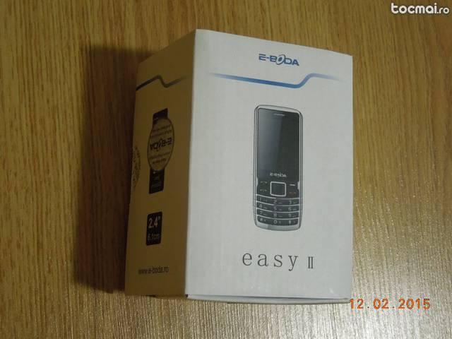 Telefon mobil E- Boda Easy II Dual Sim