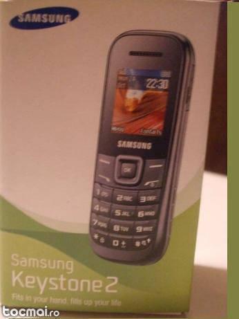 Telefon mobil Samsung E1200 Black, NOU, sigilat!