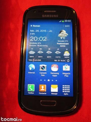 Telefon mobil Samsung I8200 Galaxy S3 Mini, 8GB