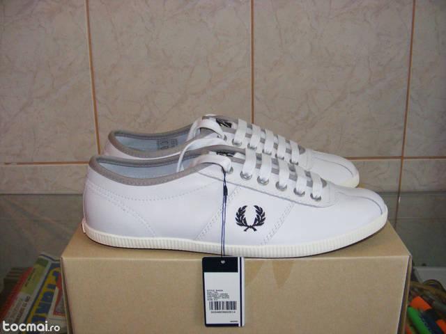 Tenisi Fred Perry Heritage Hayes Leather marimea 40
