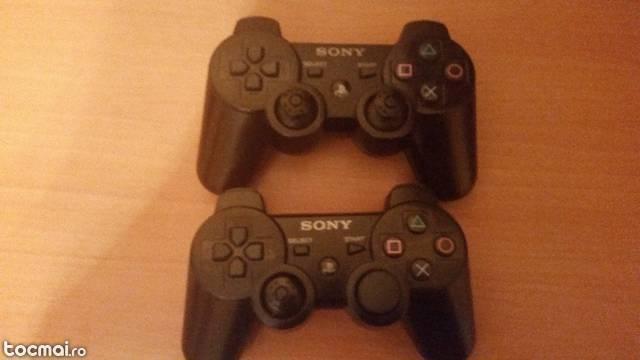 2 controllere sixaxis ps3