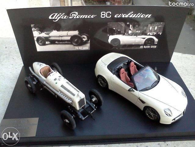 alfa romeo 8c evolution set