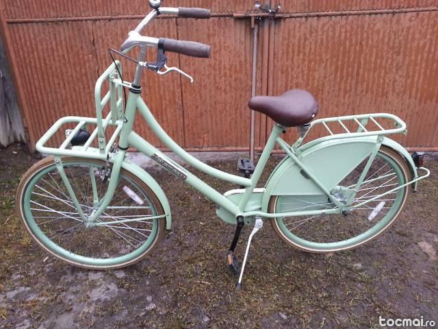 Bicicleta de dama clasica olandeza ca noua