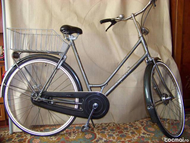 Bicicleta olandeza de dama