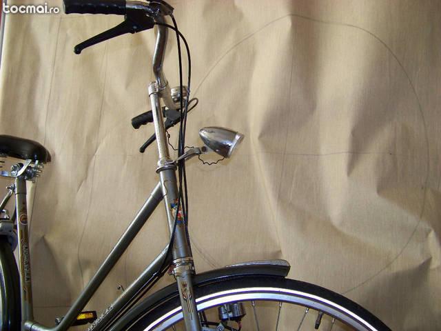 Bicicleta olandeza de dama