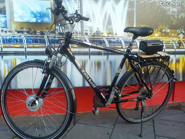 Bicicleta kalkhoff limited electrica 36 v, lx, alugermania