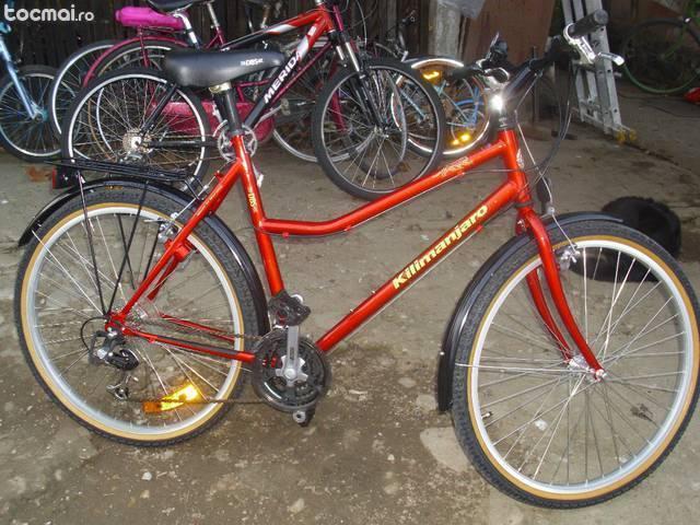 Bicicleta noua