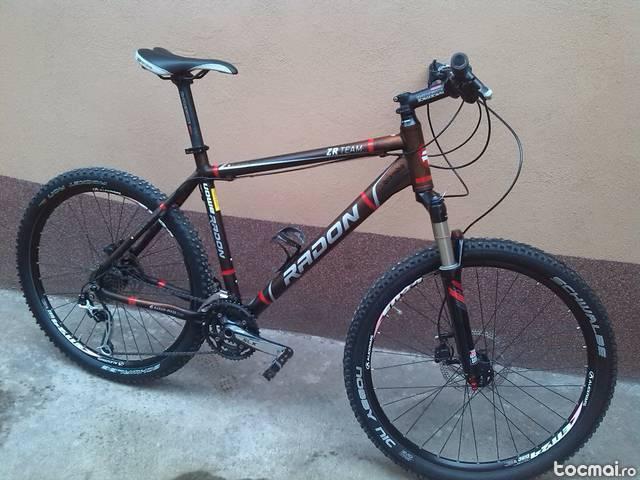 Bicicleta radon zr team