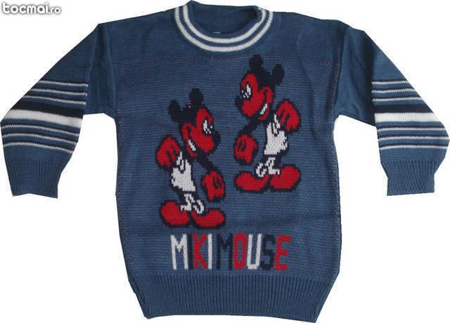 Bluza tricotata Mickey