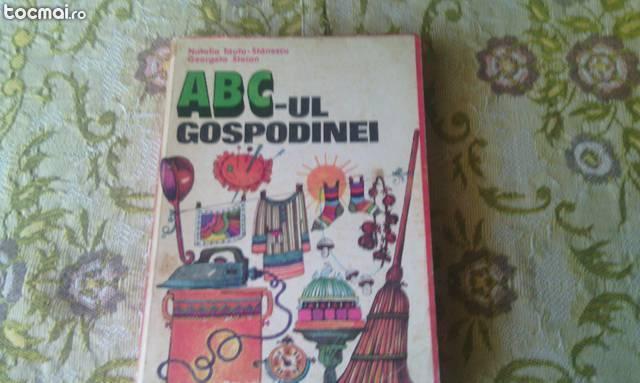 Carte: ABC- ul Gospodinei, anii 70/ 80