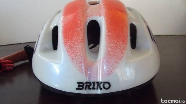 Casca bicicleta Briko Air Plus