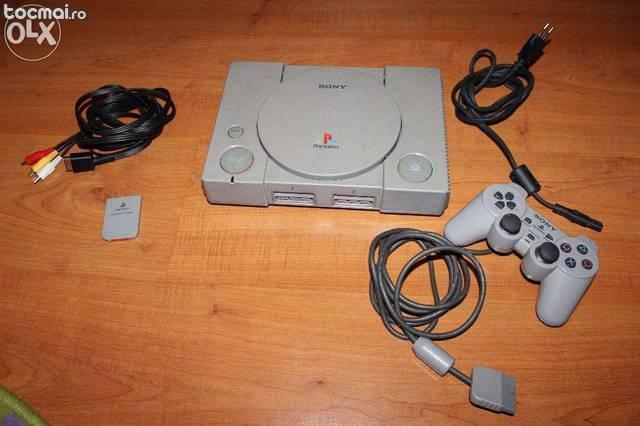 Consola Playstation 1 SCPH 7502 perfect functionala