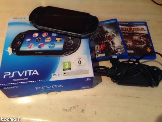 Consola Sony Playstation Vita + card de memorie 4 GB