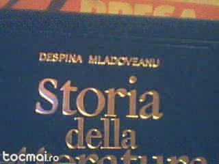 crtea soria della letteratra italiana 1969
