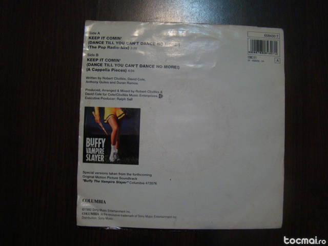 disc vinil C. C. Music Factory Keep It Comin (disc mic)