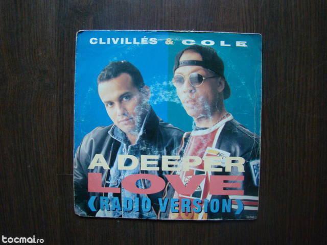 Disc vinil clivilles & cole a deeper love (mic)