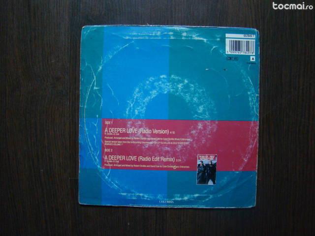 Disc vinil clivilles & cole a deeper love (mic)
