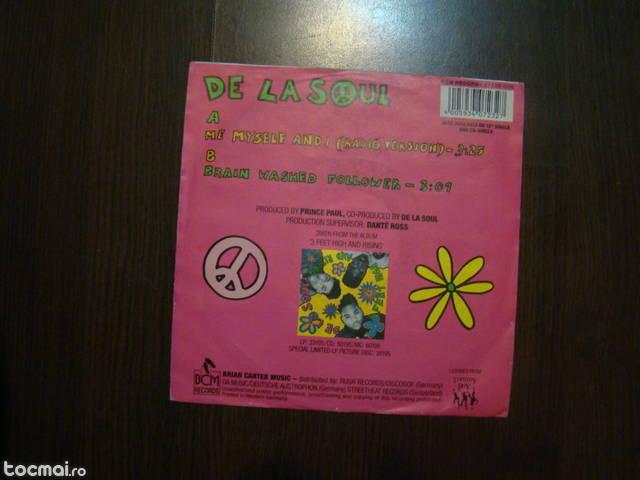Disc vinil de la soul me myself and i (mic)