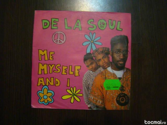 Disc vinil de la soul me myself and i (mic)