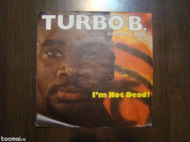 Disc vinil turbo b feat t. thea austin i'm not dead
