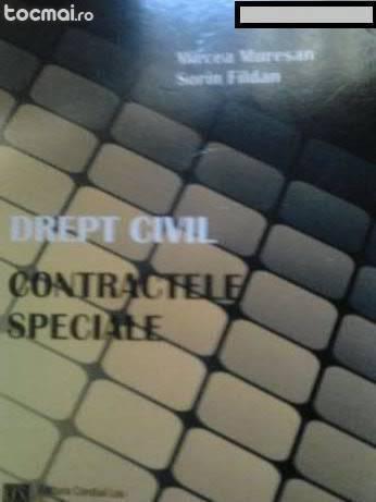 Drept civil contracte speciale 2012 / 2013