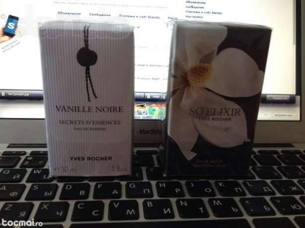 Vanille noir parfum