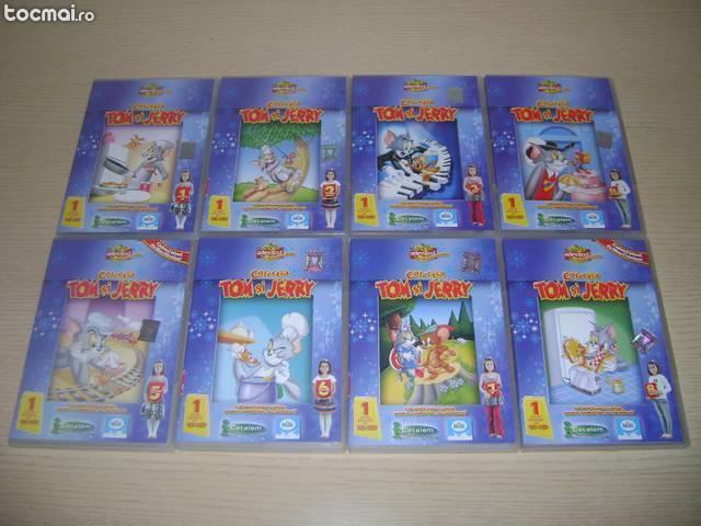 Filme cu Tom si Jerry pe dvd